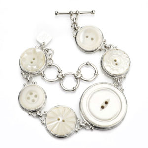 Armband knappar silver Anna Örnberg